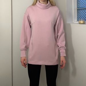 Lululemon Modal-Blend Turtleneck Tunic - Pink Peony
